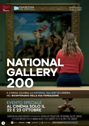 National Gallery 200 poster