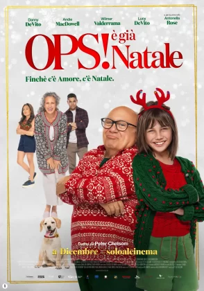 Ops! &Egrave; gi&agrave; Natale film poster