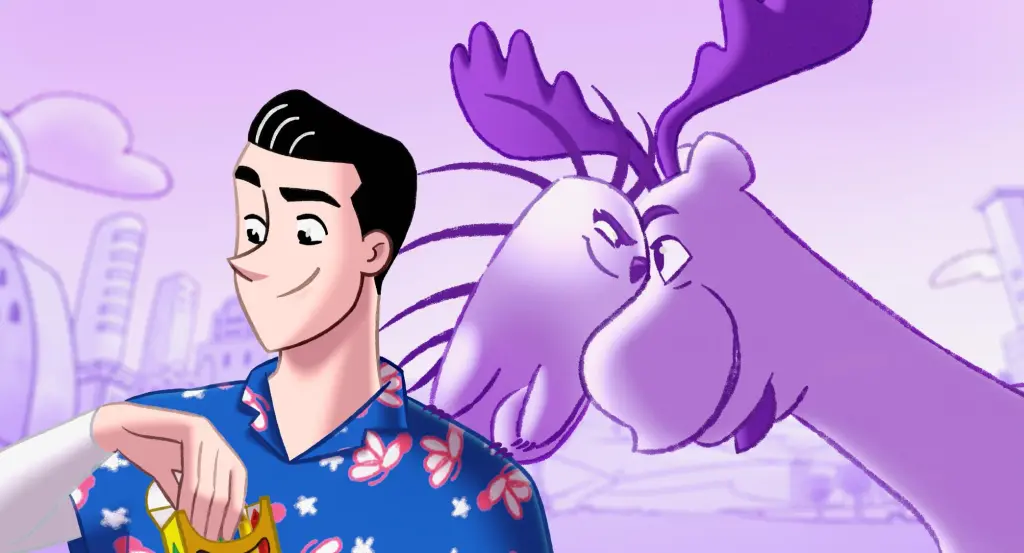 Recensione Il magico mondo di Harold in scena Harold in versione animata