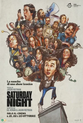 Saturday Night Jason Reitman poster