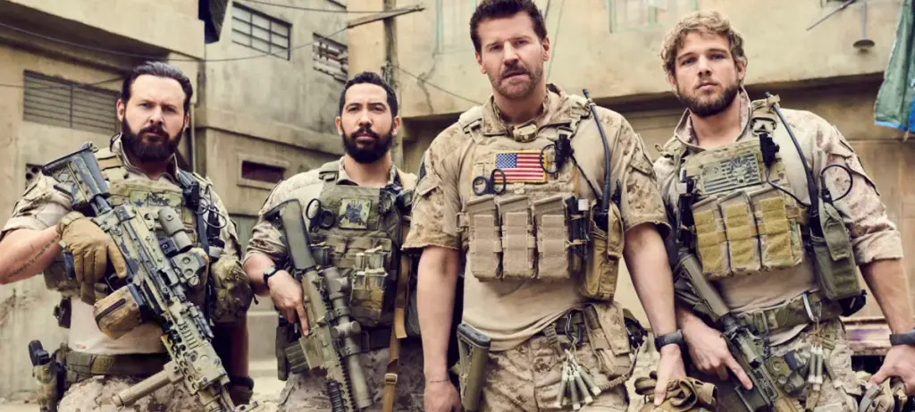 Seal team serie TV