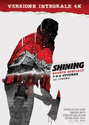 Shining versione 4k poster