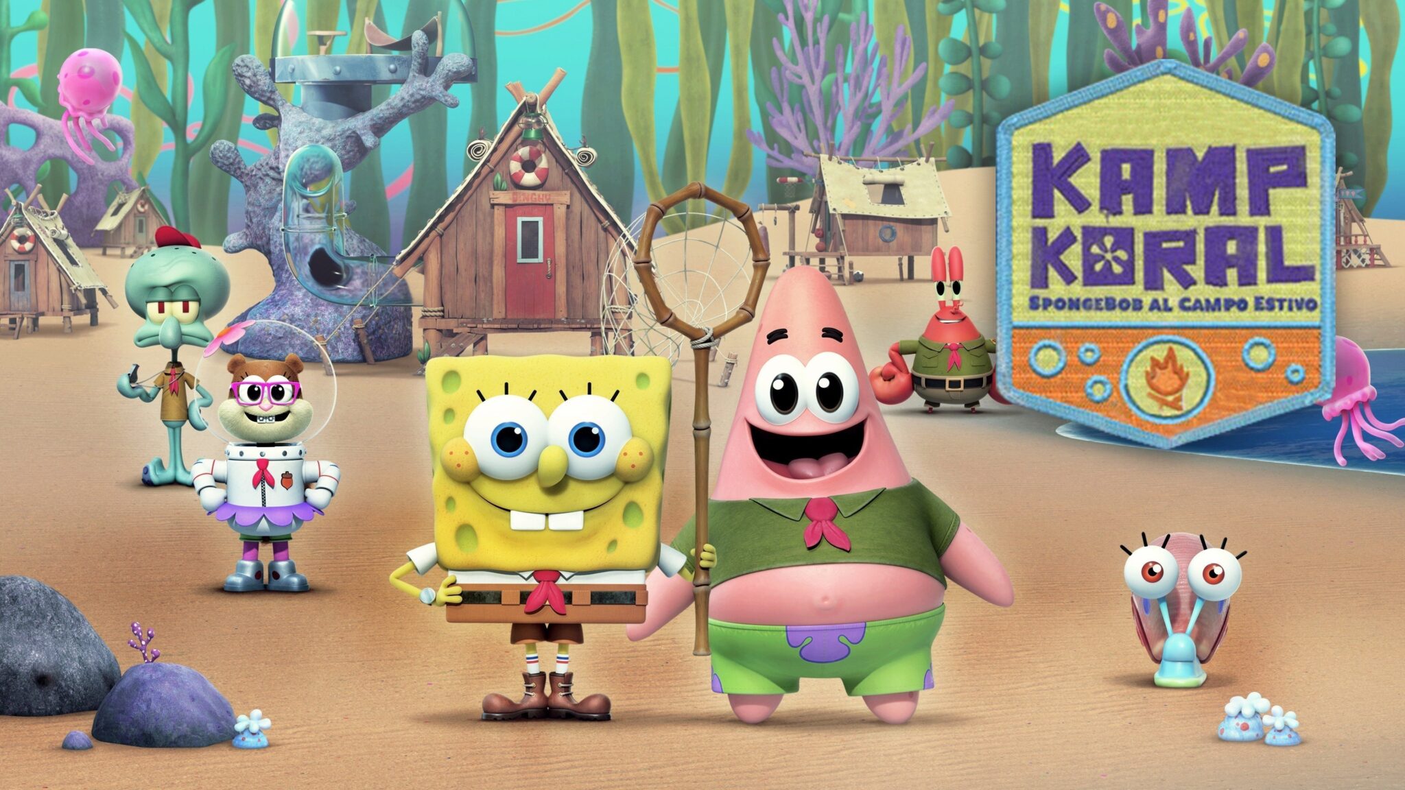 Spongebob Kamp Koral