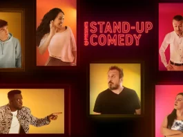 Stand Up Comedy programma 2024 cover