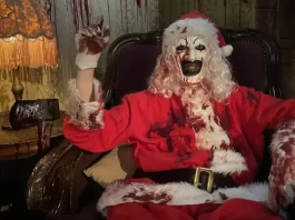 Terrifier 3 trailer cover