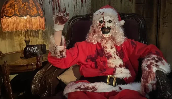 Terrifier 3 trailer cover