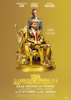 The Apprentice - Alle Origini di Trump poster