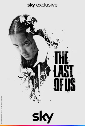 The Last of Us Stagione 2 Ellie poster