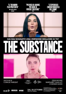 The Substance di Coralie Fargeat nuovo poster
