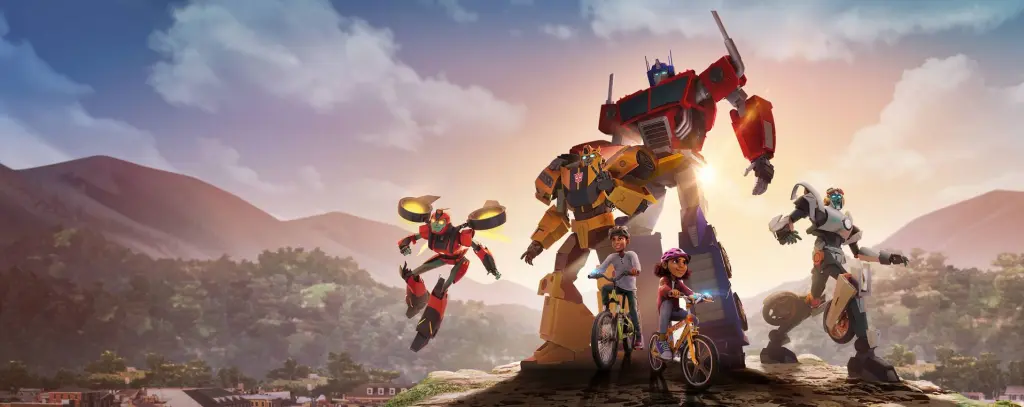 Transformers: EarthSpark serie TV Paramount+