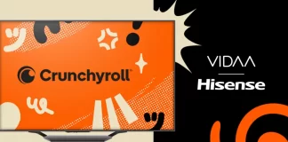 Crunchyroll arriva su Vidaa annuncio cover
