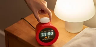 Orologio sonoro Nintendo: Alarmo cover