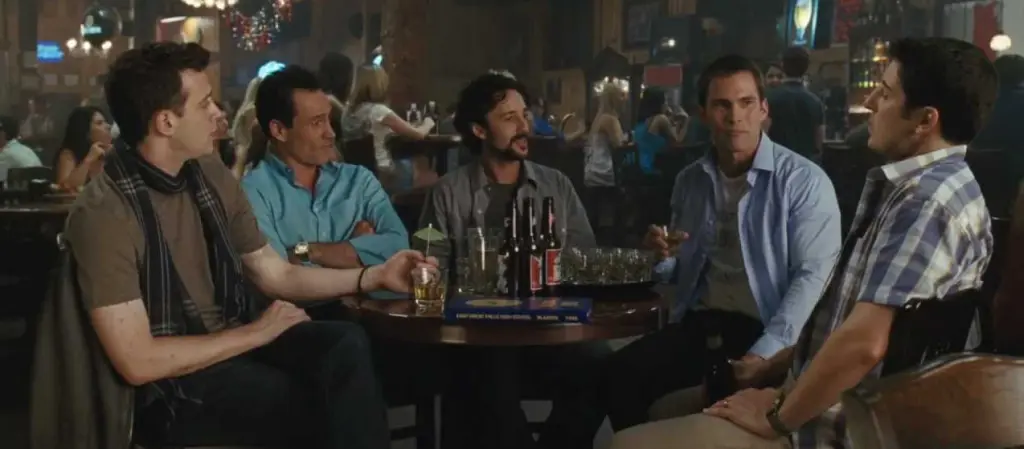 American Pie 4 in foto i protagonisti in birreria