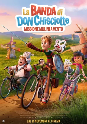 La Banda di Don Chisciotte - Missione Mulini a Vento poster