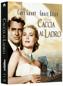 Caccia al ladro versione Blu-Ray