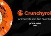 Crunchyroll canale Prime Video cover