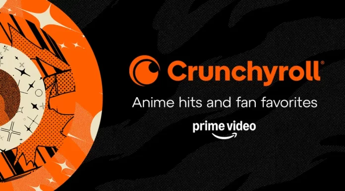 Crunchyroll canale Prime Video cover