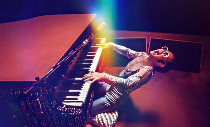 Elton John: Never Too Late Disney+ cover