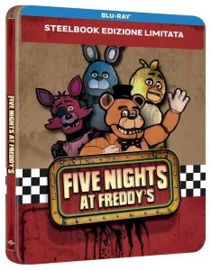 Five Nights at Freeddy's versione steelbook