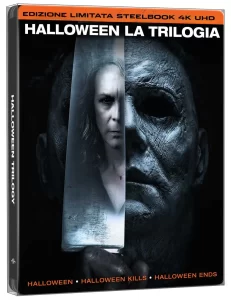 Halloween la trilogia versione steelbook