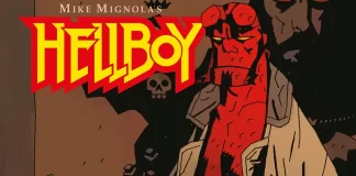 Hellboy di Mike Mignola fumetti annuncio cover