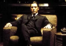 Al Pacino nel film Il Padrino Parte II