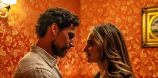 Inganno serie TV Neflix trailer cover