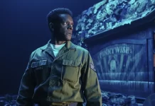 It: Welcome to Derry un attore in divisa militare