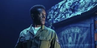 It: Welcome to Derry un attore in divisa militare