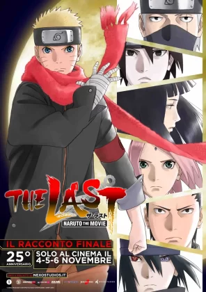 The Last: Naruto the Movie poster