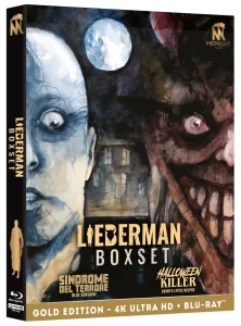 Lieberman Boxset versione Gold Edition