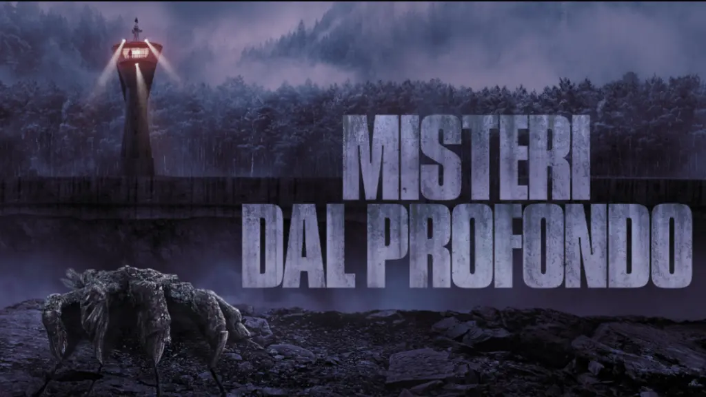Misteri dal profondo film Apple TV+ annuncio