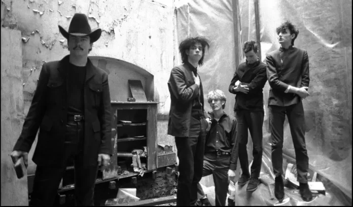 Mutiny in Heaven - The Birthday Party documentario cover