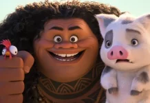 In foto i protagonisti del film Oceania 2.