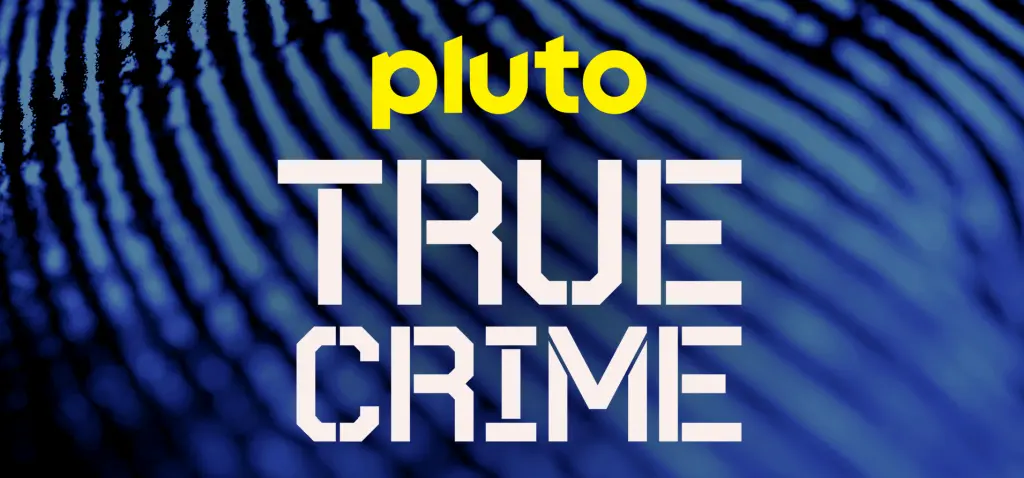 Pluto TV canale True crime logo
