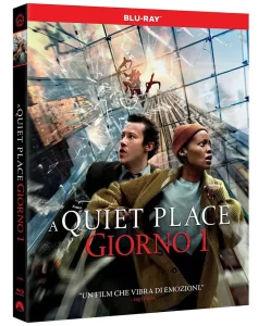A Quiet Place - Giorno 1 versione Blu-Ray