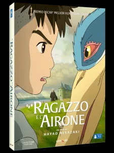 Il ragazzo e l'airone versione limited edition