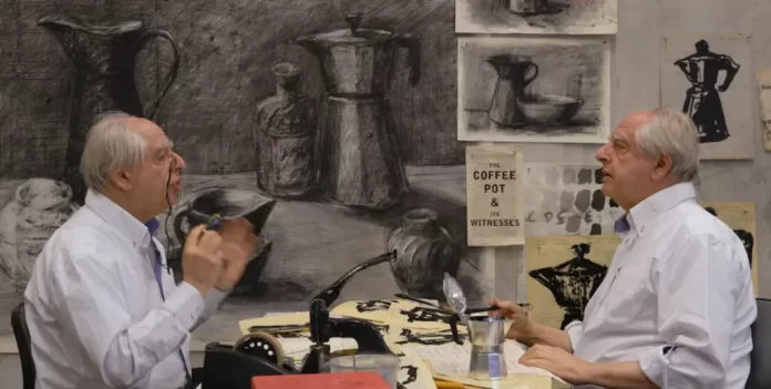 Self-Portrait As A Coffee-Pot  William Kentridge cover