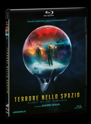Terrore nello spazio formato home video
