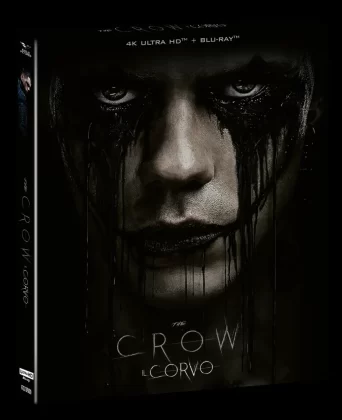 The Crow 2024 formato home video