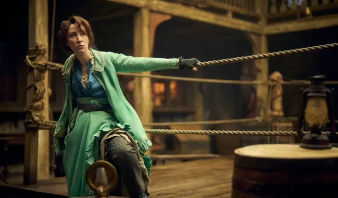 A Thousand Blows serie TV Steven Knight cover