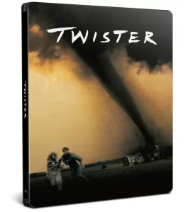 Twister versione steelbook