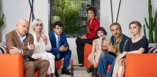 Una terapia di gruppo di Paolo Costella prima immagine ufficiale