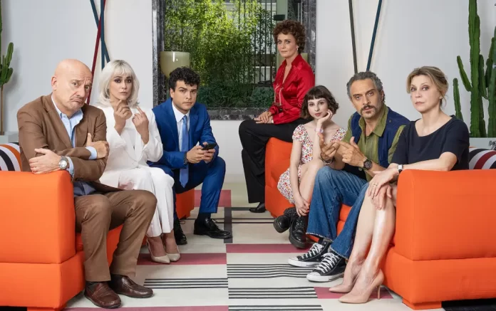 Una terapia di gruppo di Paolo Costella prima immagine ufficiale