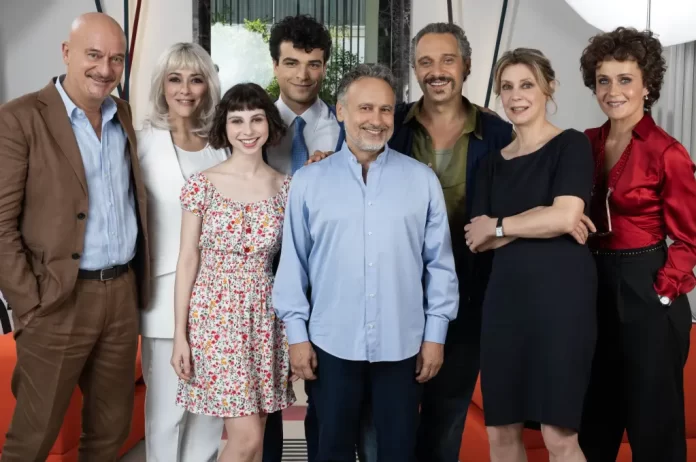 Una terapia di gruppo film trailer cover