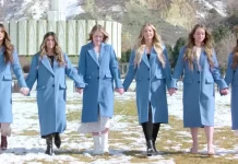 La vita segreta delle mogli Mormoni serie TV Disney+ cover