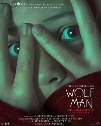Wolf Man film di Leigh Whannell poster