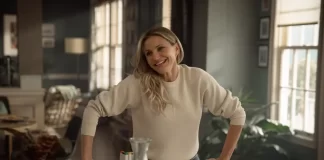 In foto Cameron Diaz nel film Netflix Back in Action.