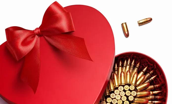 La locandina del film action Colpi d'amore.