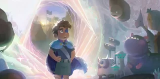 In foto il protagonista del film Disney Pixar Elio.